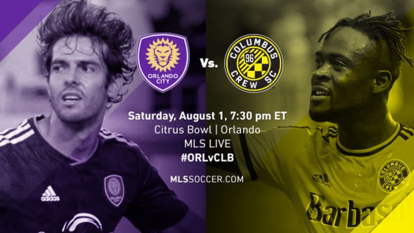 Orlando City SC vs. Columbus Crew SC, August 1, 2015