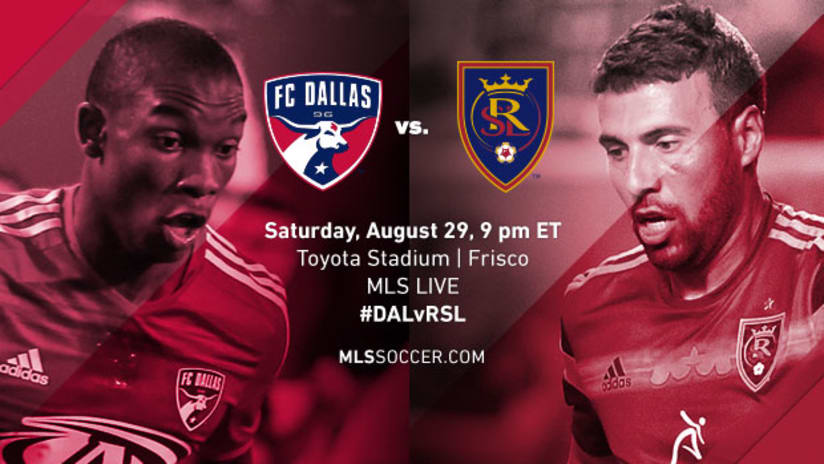 FC Dallas vs. Real Salt Lake, August 29, 2015