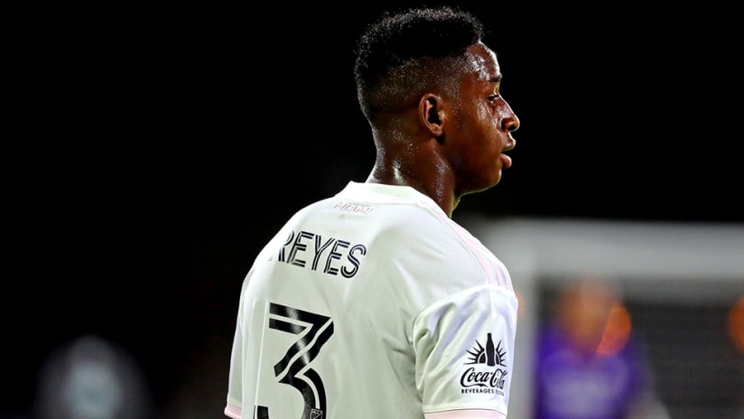 Andres Reyes - Orlando City - profile