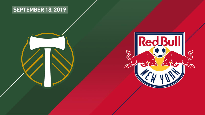 HIGHLIGHTS: Portland Timbers vs. New York Red Bulls | September 18, 2019