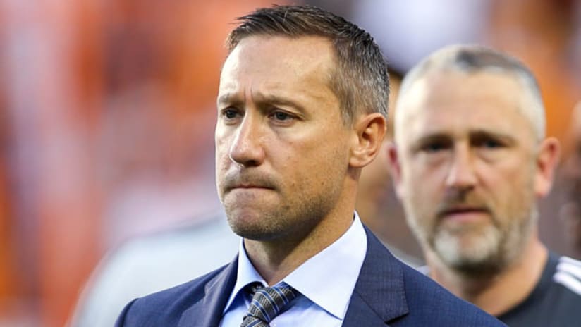 Portland Timbers head coach Caleb Porter