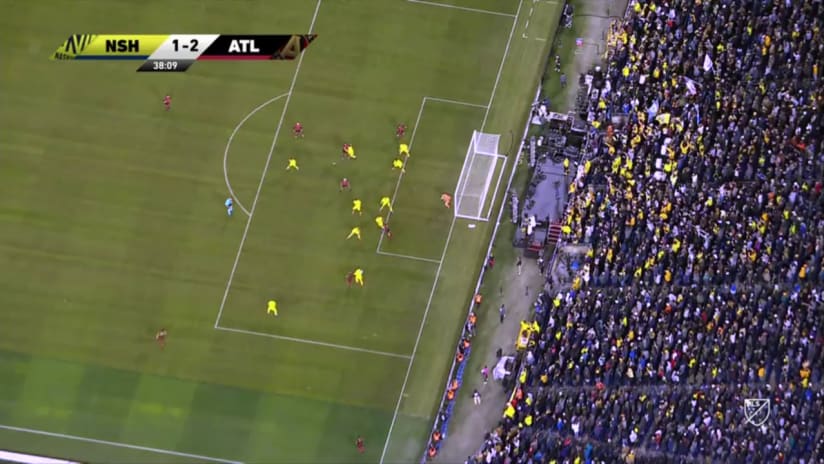 HIGHLIGHTS: Nashville MLS 1-2 Atlanta United FC 7min