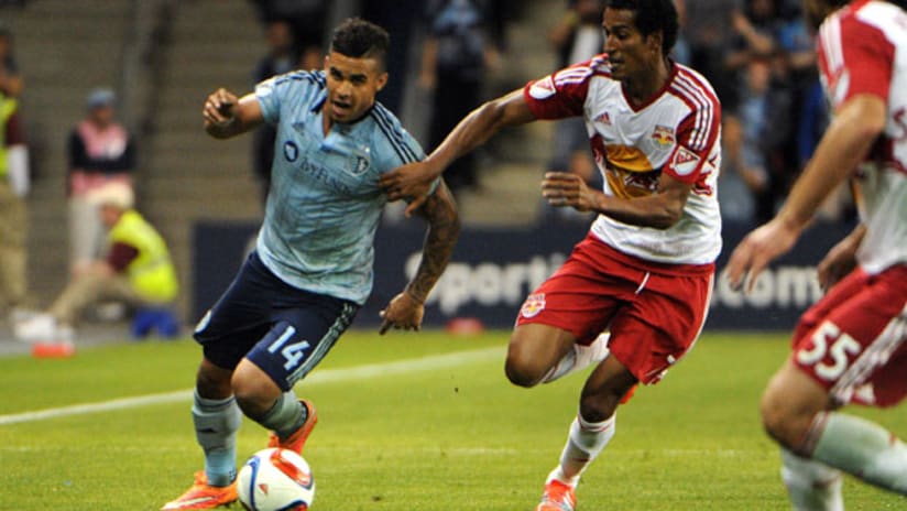 New York Red Bulls to be without Roy Miller, possibly Ronald Zubar for home opener vs. DC United