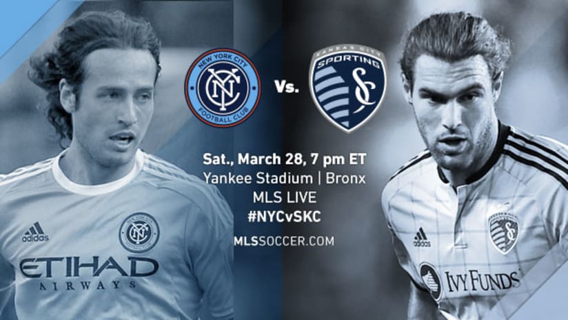 New York City FC vs. Sporting Kansas City, March 28, 2015