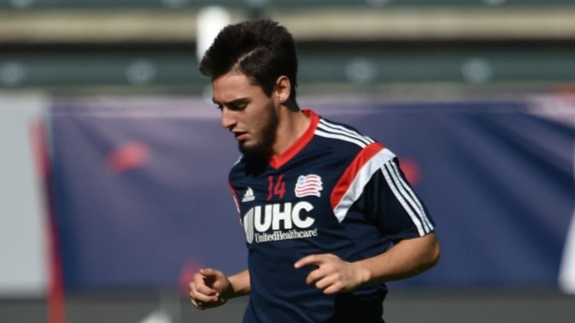 Diego Fagúndez training