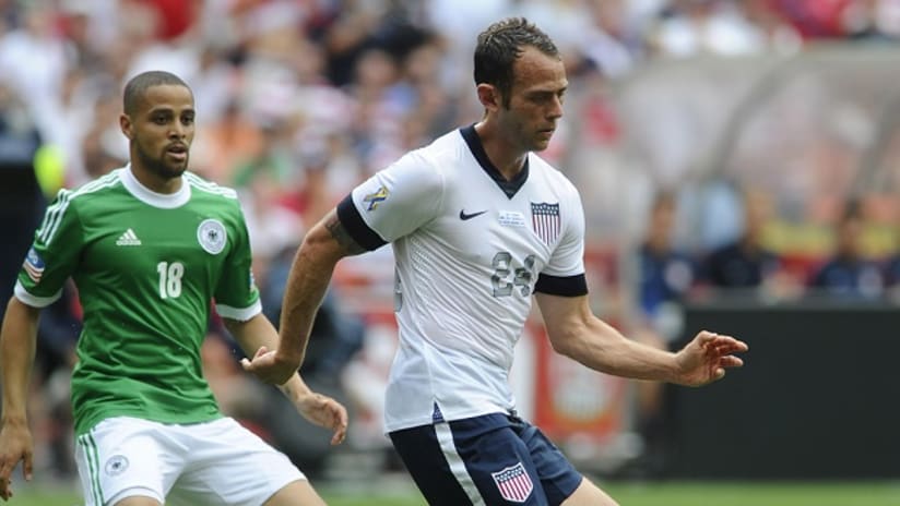 Brad Davis USMNT