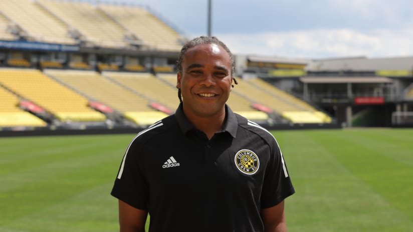 Kelvin Jones - Columbus Crew academy director announcement