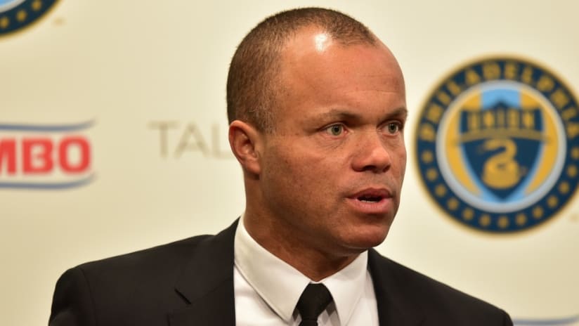 Earnie Stewart - Philadelphia Union introductory press conference - 12/10/15