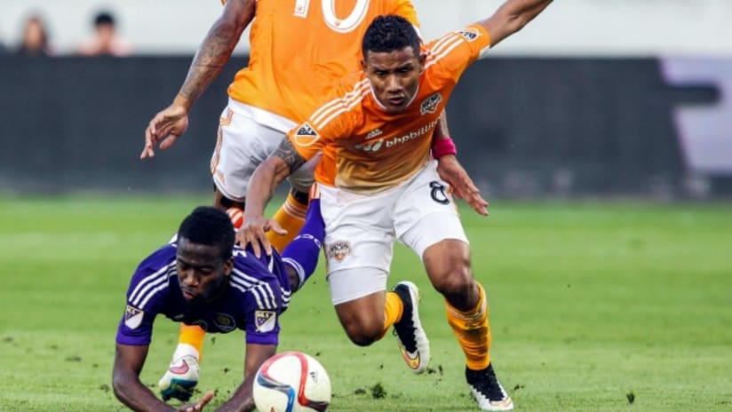 Houston Dynamo laud defensive midfielder Luis Garrido for being a different kind of "game changer"