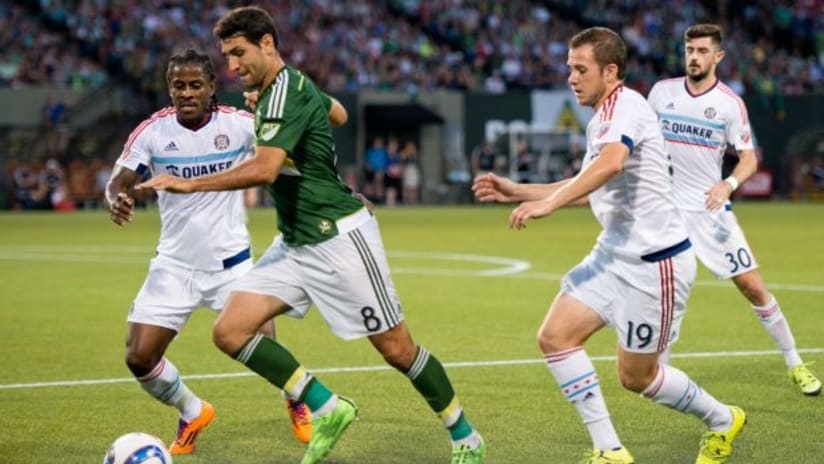 Chicago Fire already looking ahead to US Open Cup semifinal after disappointing league loss