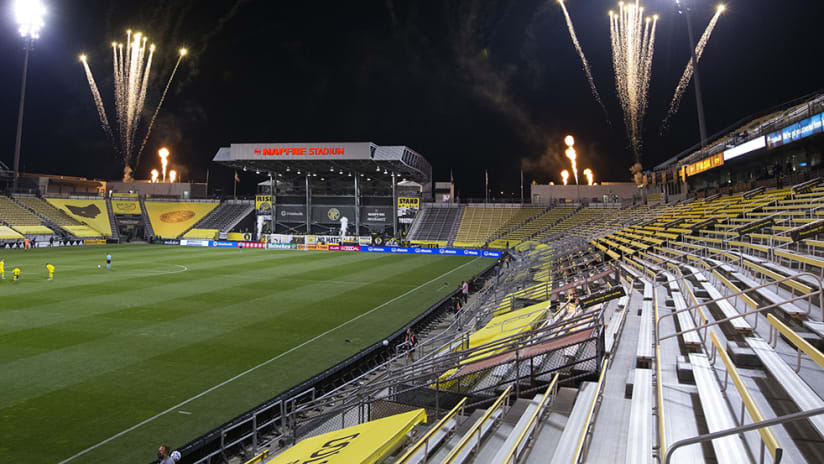 MAPFRE Stadium - Columbus Crew SC - wide shot