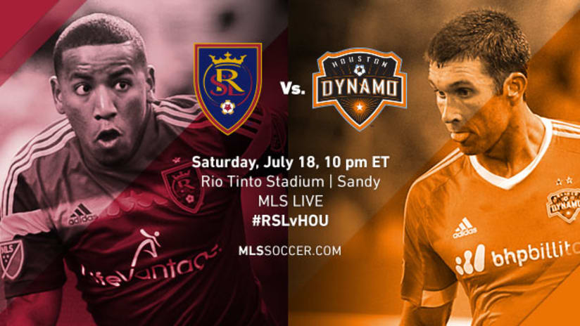 Real Salt Lake vs. Houston Dynamo, July 18, 2015