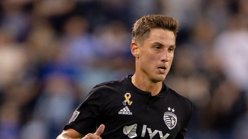 Krisztian Nemeth on ball - tight shot