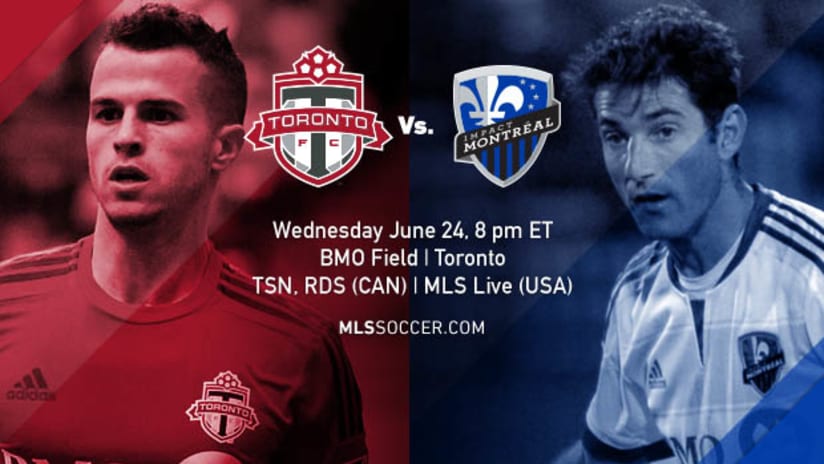 Toronto FC vs. Montreal Impact, June 24, 2015