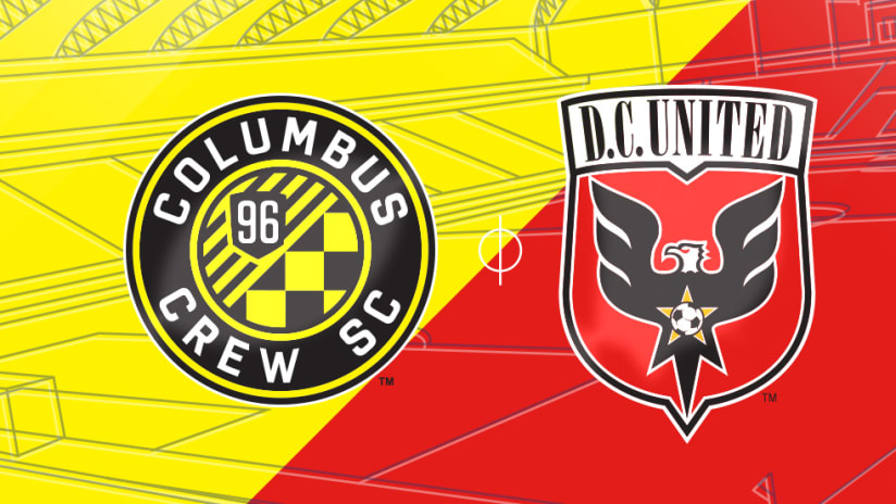 Columbus Crew SC vs. DC United - Match Preview Image