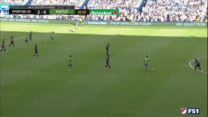 Sporting Kansas City 3-2 Seattle Sounders FC | 2-Minute Highlights