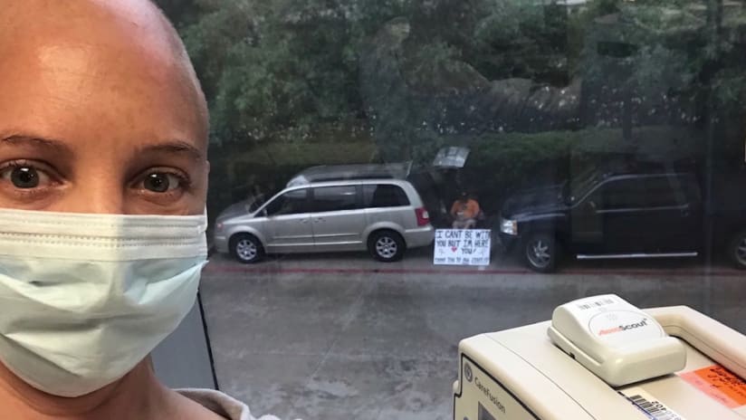 Zarek Valentin meets the Dynamo-fan couple whose battle with cancer went viral | To My Hero