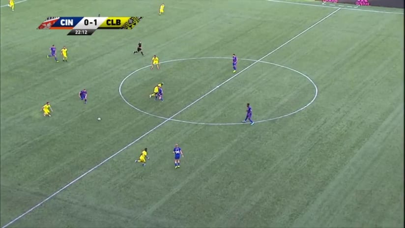 Luis Díaz Assist vs. Cincinnati