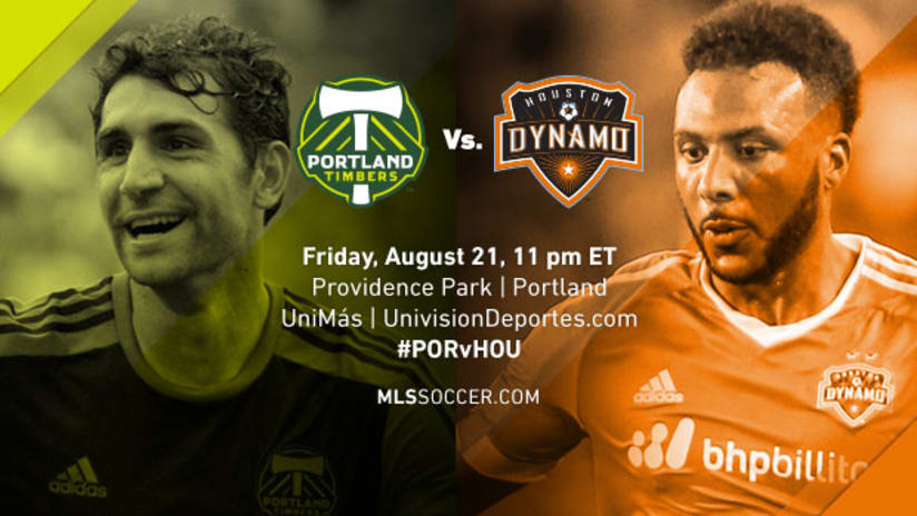 Portland Timbers vs. Houston Dynamo, August 21, 2015