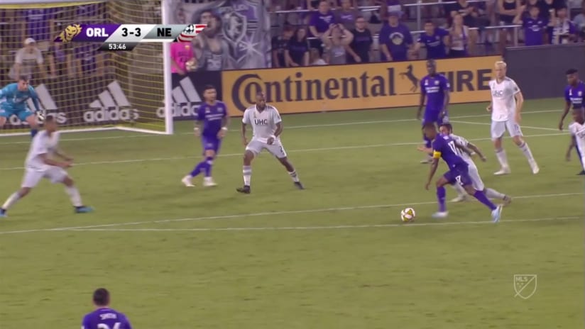 Orlando City SC 3-3 New England Revolution | 2-minute Highlights