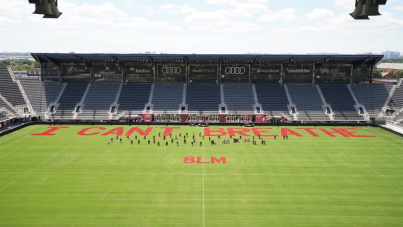 DC United - I Can't Breathe - Thumb only