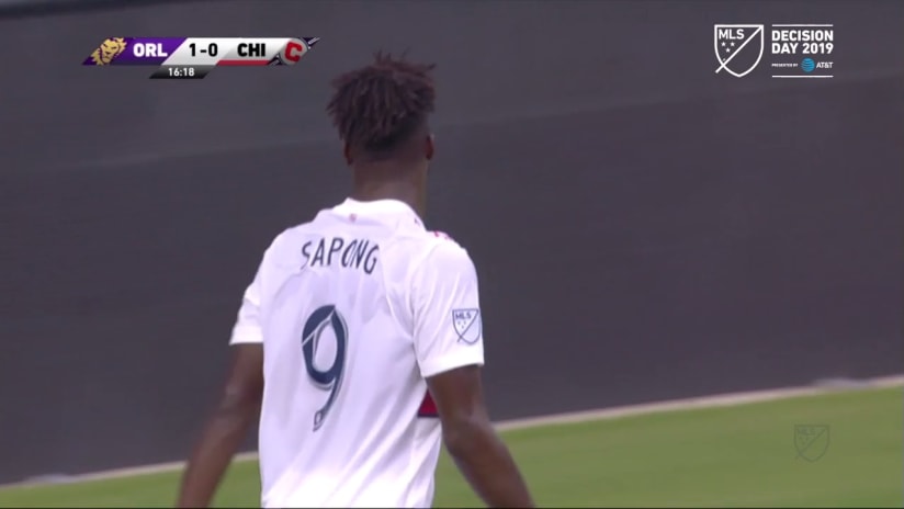 OWN GOAL: Kyle Smith puts it in his own net