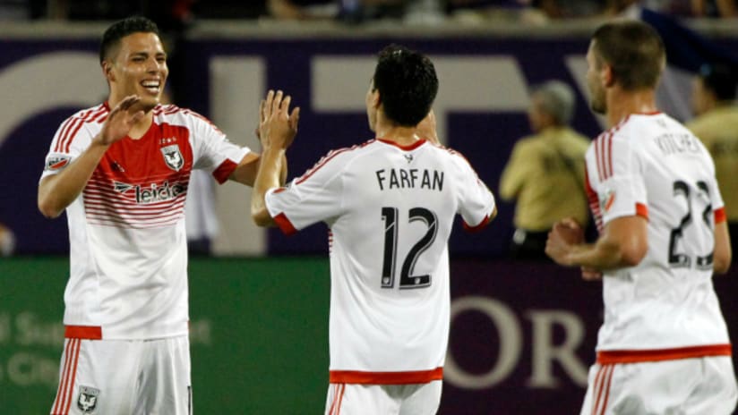 DC United's Luis Silva thrilled to score winning goal in season debut: "I've been waiting for this moment"