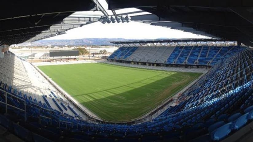 Avaya Stadium, San Jose Earthquakes