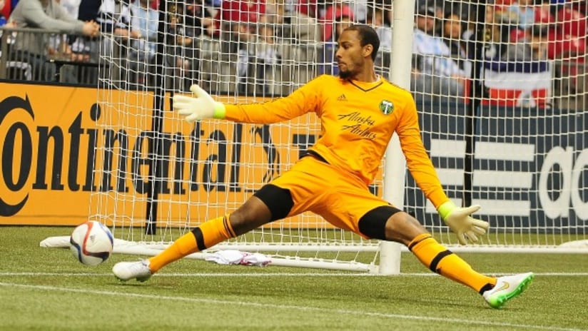 Portland Timbers goalkeeper Adam Kwarasey's late block earns Week 7 Save of the Week honors