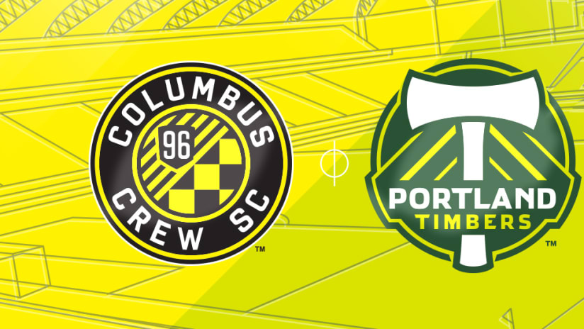 Columbus Crew SC vs. Portland Timbers - Match Preview Image