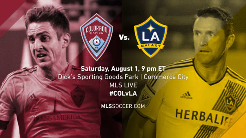 Colorado Rapids vs. LA Galaxy, August 1, 2015