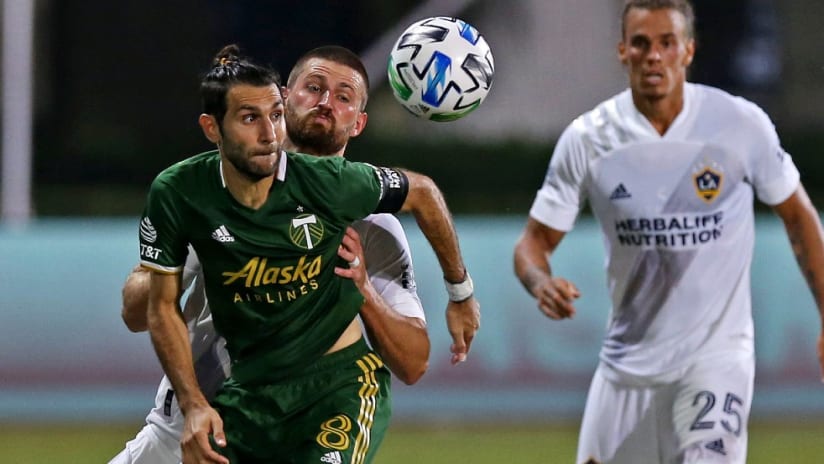 Diego Valeri - in action - against LA Galaxy