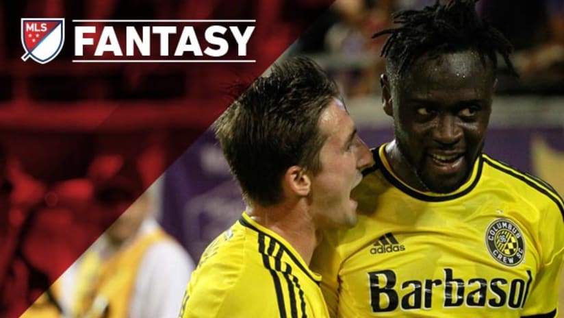Midweek MLS Fantasy Update: Managers rue Columbus Crew SC's inefficiency against Chicago Fire
