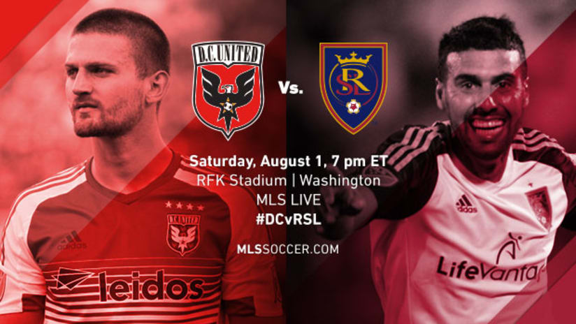 DC United vs. Real Salt Lake, August 1, 2015