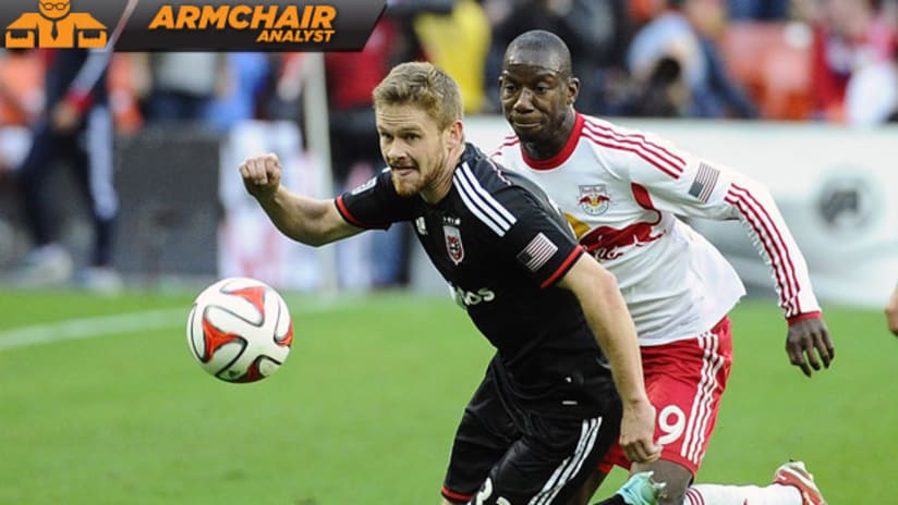 Armchair Analyst: Next step to success comes in transition for DC United