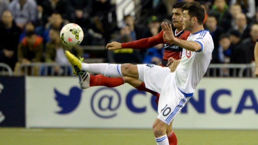 Ignacio Piatti (Montreal Impact) in Champions League against Alajuelense, March 2015