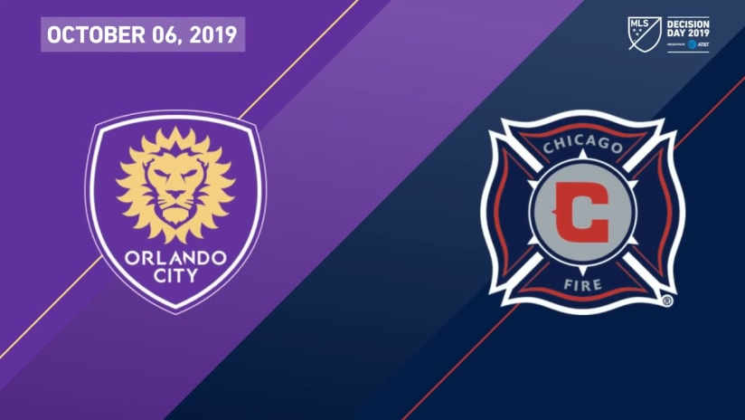 HIGHLIGHTS: Orlando City SC vs. Chicago Fire | October 6, 2019