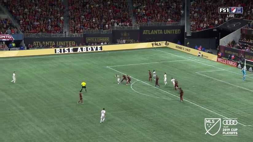Nick DeLeon Goal vs. Atlanta United FC