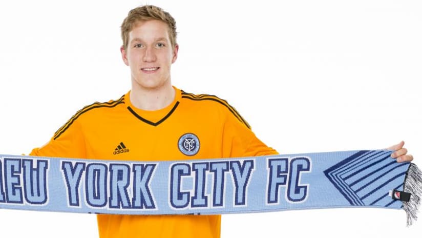 NYCFC's Eirik Johansen