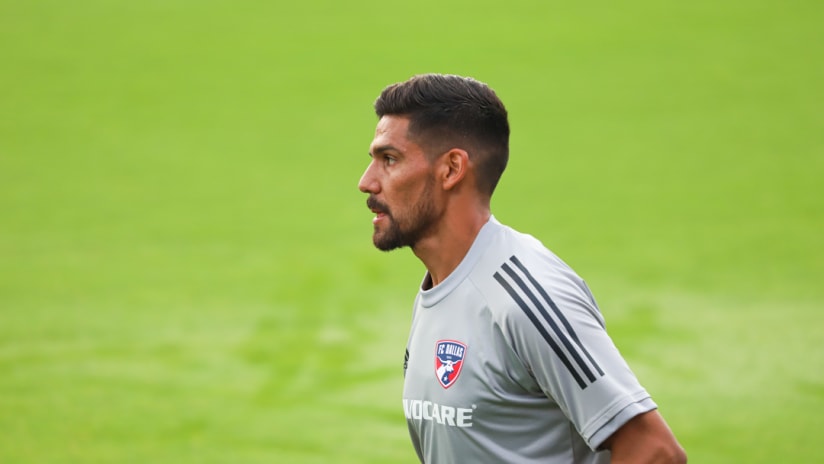 Franco Jara - FC Dallas - Training