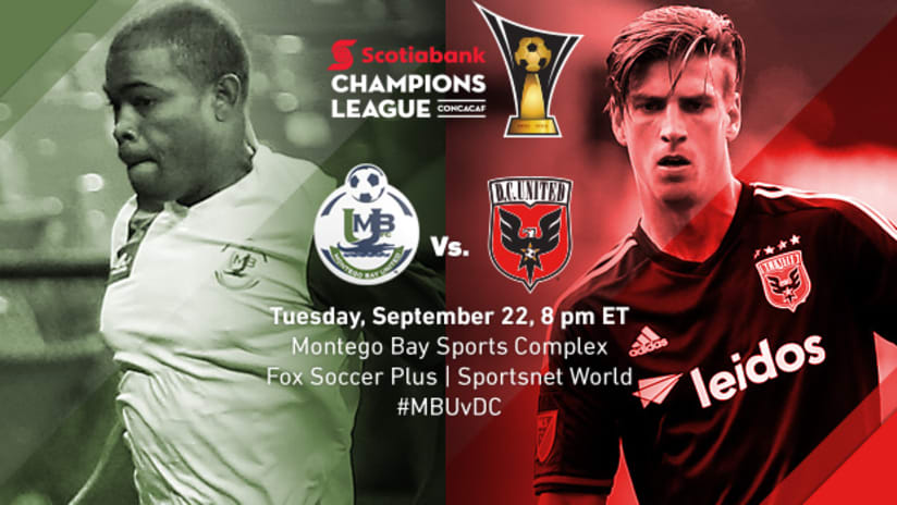 Montego Bay United vs. D.C. United, September 22, 2015