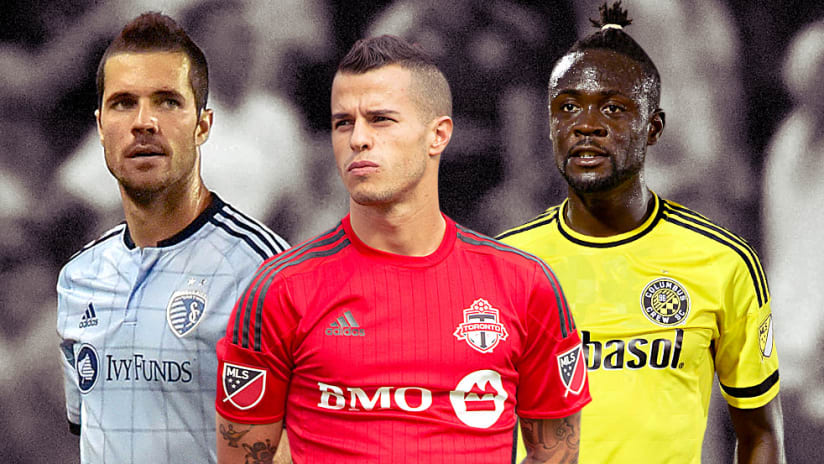 MVP finalists - Sebastian Giovinco - Benny Feilhaber - Kei Kamara