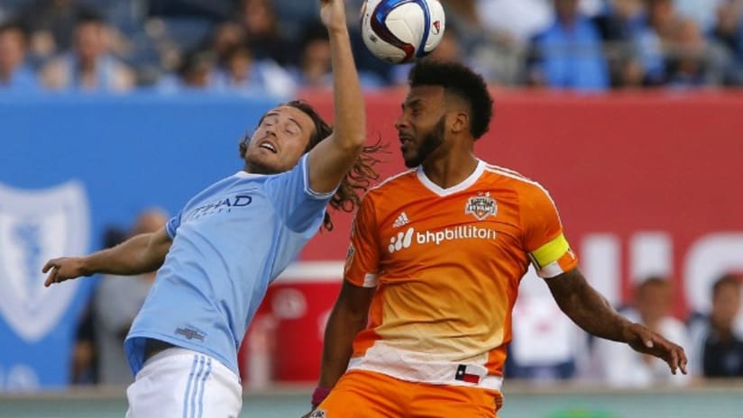 Houston Dynamo say they deserved more after being "so much in control" vs. New York City FC