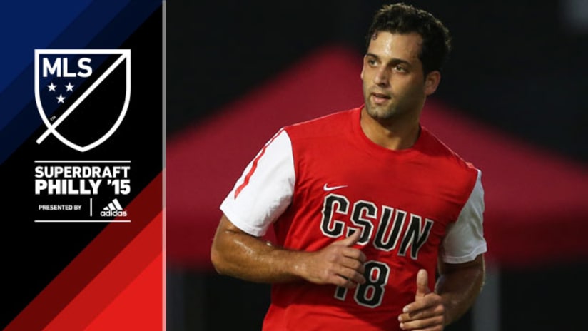 MLS SuperDraft: Columbus Crew SC pleased to draft "coachable players" in Sergio Campbell, Sagi Lev-Ari