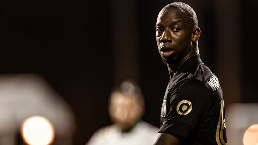 Bradley Wright-Phillips - LAFC - side look