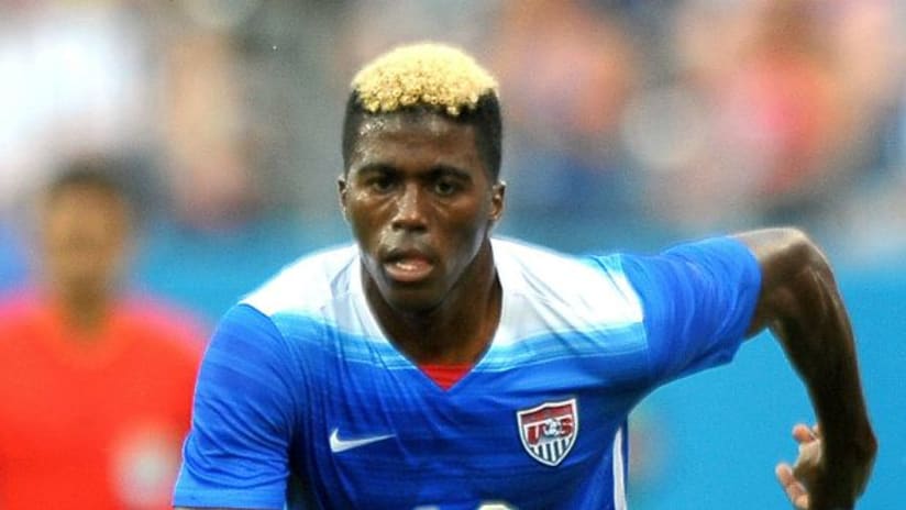 Gyasi Zardes (USMNT) closeup