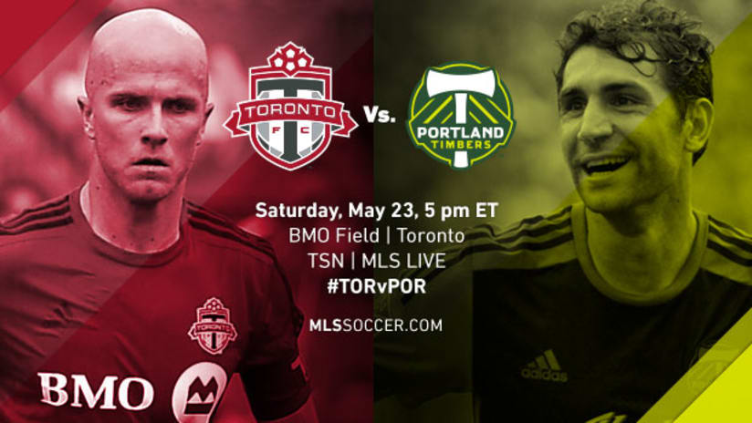 Toronto FC vs. Portland Timbers, May 23, 2015