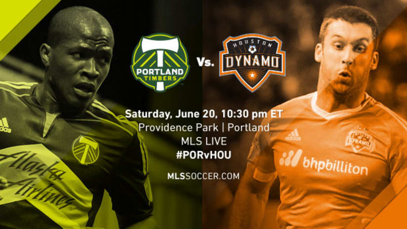Portland Timbers vs. Houston Dynamo, June 20, 2015