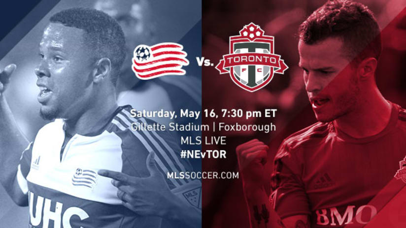 New England Revolution vs. Toronto FC, May 16, 2015