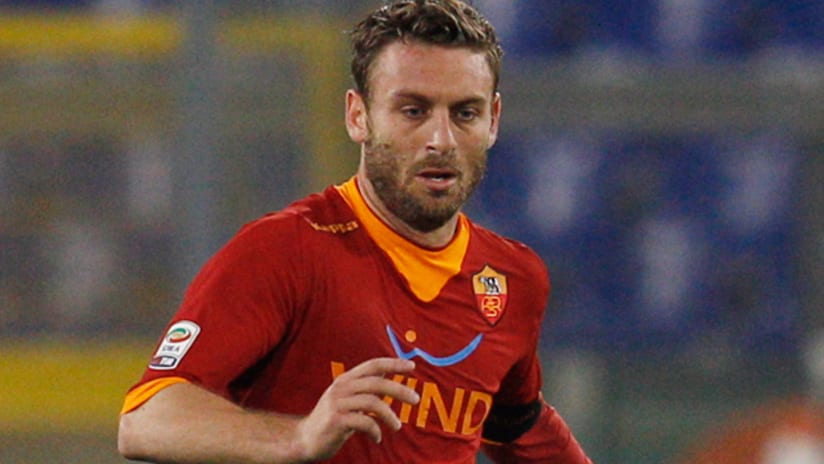 Daniele De Rossi, AS Roma